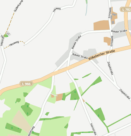 Halle (Westfalen.) Bokel