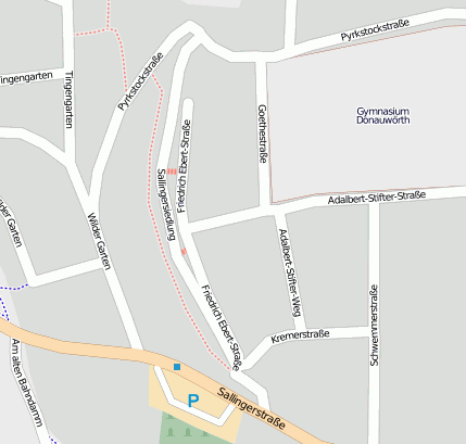 Adalbert-Stifter-Weg