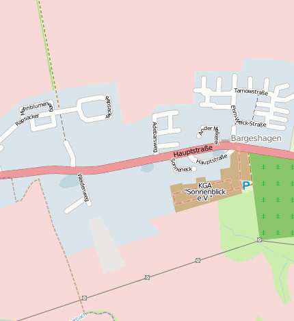 Admannshagen-Bargeshagen