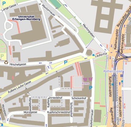 Äußerer Laufer Platz