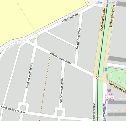 Alfons-Fischer-Allee