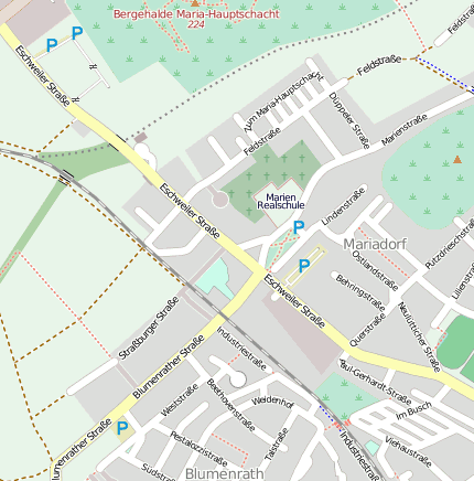 Alsdorf , Rheinland Mariadorf