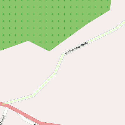 Alte Eisenacher Str.