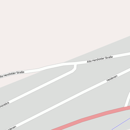 Alte Hersfelder Str.