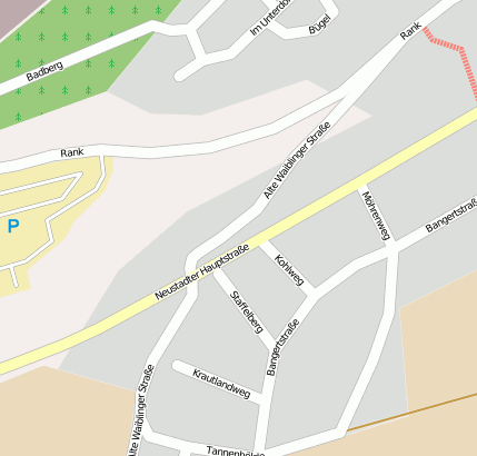 Alte Waiblinger Str.