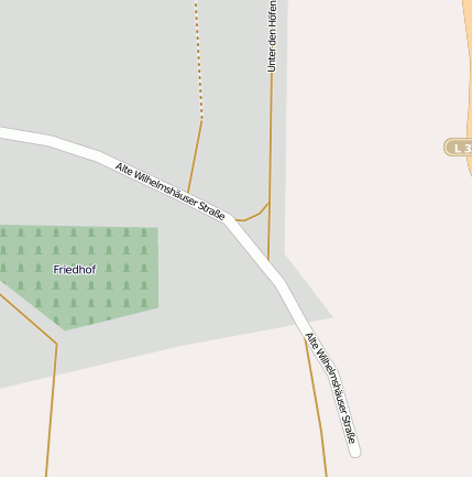 Alte Wilhelmshäuser Str.