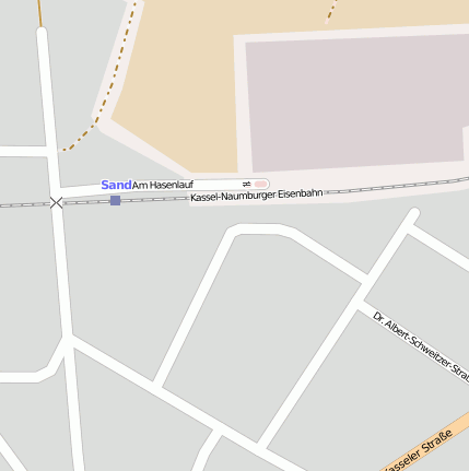 Alter Bahnhof Balhorn