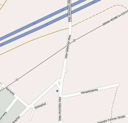 Alter Göbricher Weg