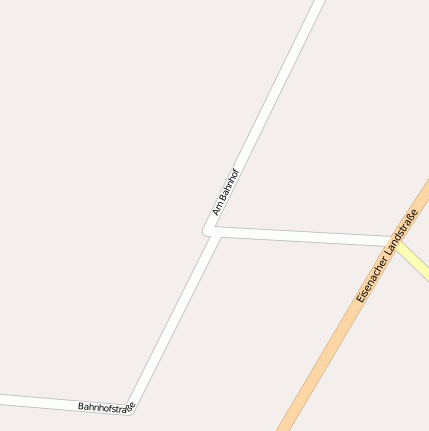 Am Bahnhof
