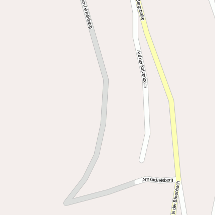 Am Gickelsberg