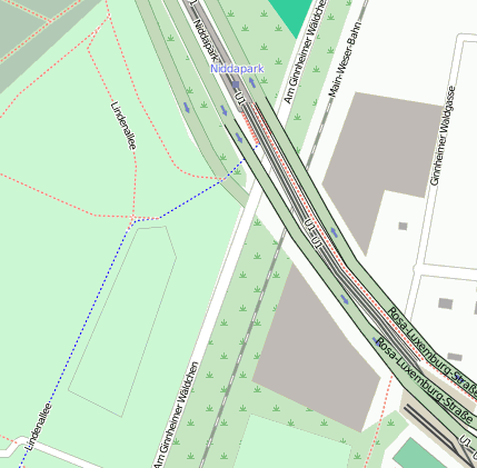 Am Ginnheimer Wäldchen