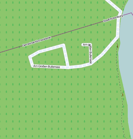 Am Großen Bullensee