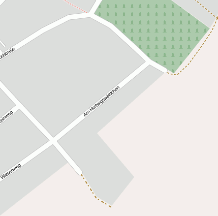 Am Hertwigswäldchen