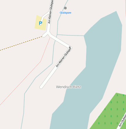 Am kleinen Glubigsee