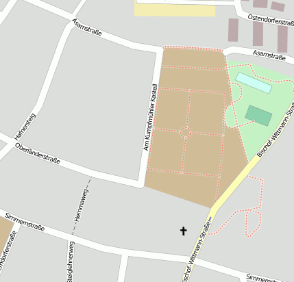 Am Kumpfmühler Kastell