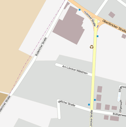 Am Löricker Wäldchen