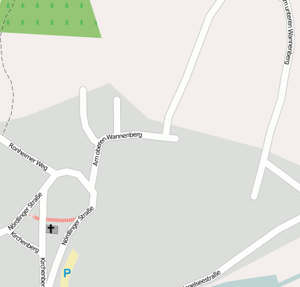 Am Oberen Wannenberg