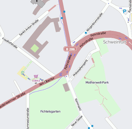 Am Obertor 97421 Schweinfurt Nördlicher Stadtteil