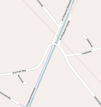 Am Ringkanal Westseite