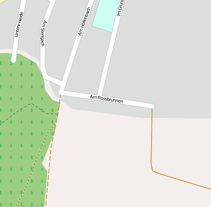Am Roßbrunnen