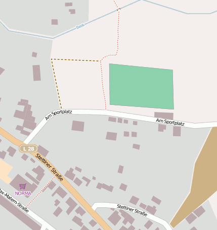 Am Sportplatz