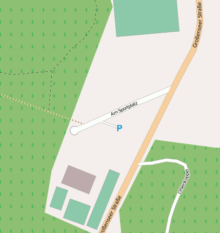 Am Sportplatz