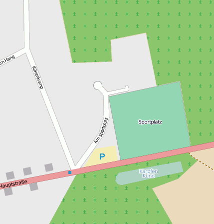 Am Sportplatz