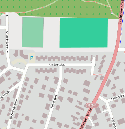 Am Sportplatz
