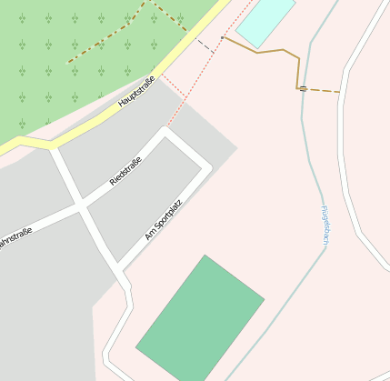 Am Sportplatz
