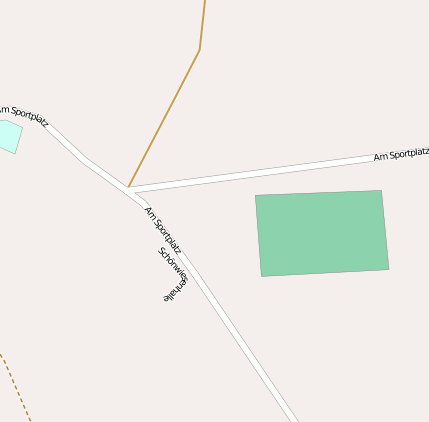 Am Sportplatz