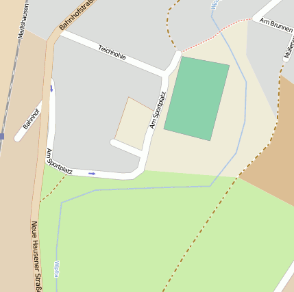 Am Sportplatz