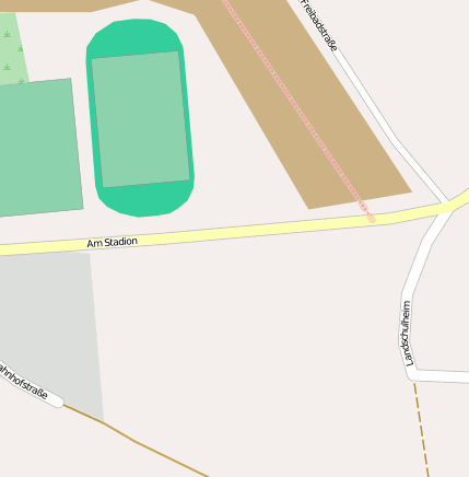 Am Stadion