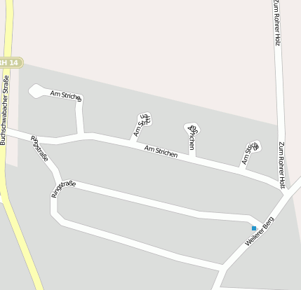 Am Strichen