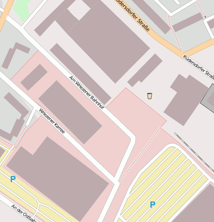 Am Wriezener Bahnhof