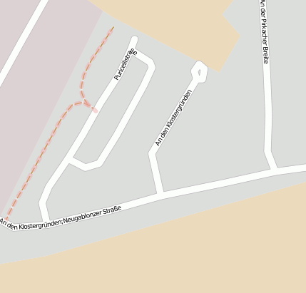 An den Klostergründen