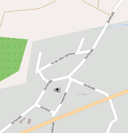 An der alten Gärtnerei