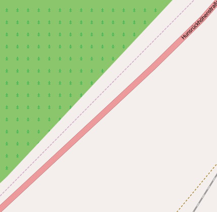 An der Hunsrückhöhenstr.