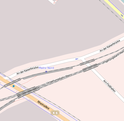 An der Kaiserbrücke