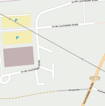 An der Lauchstädter Str.