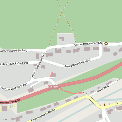 An der Napoleonsbuche