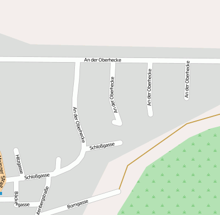 An der Oberhecke
