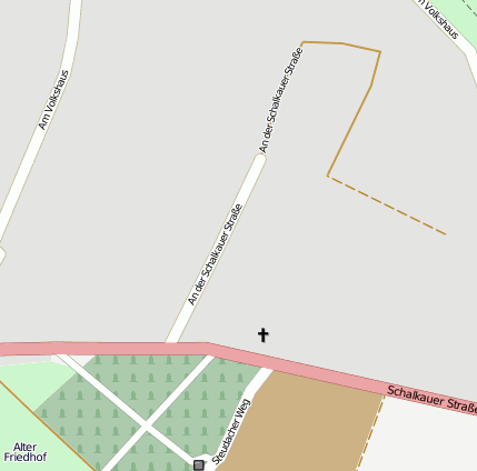 An der Schalkauer Str.