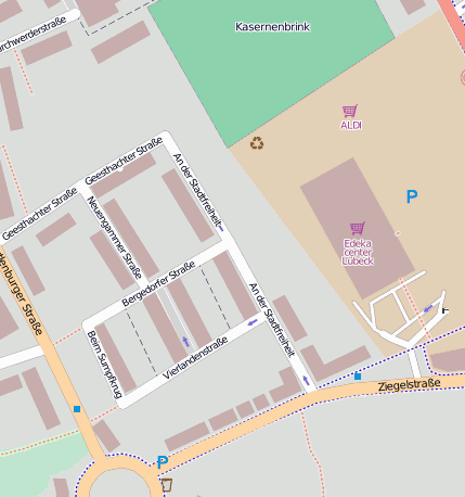 An der Stadtfreiheit