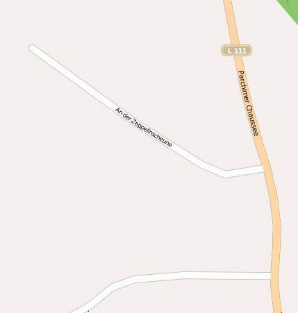 An der Zeppelinscheune