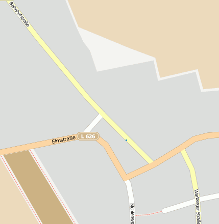 An der Zuckerraffinerie