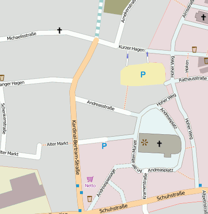 Andreasstr. 31134 Hildesheim Mitte