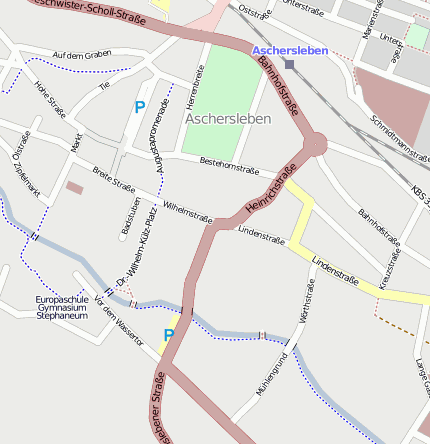 Aschersleben , Sachsen-Anhalt