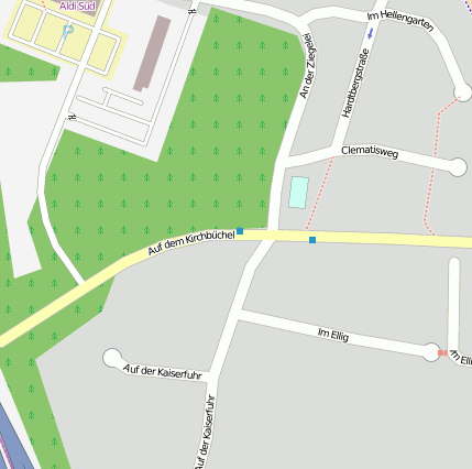 Auf dem Kirchbüchel