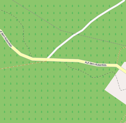 Auf dem Rotenfels