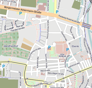 Augsburg , Bayern Pfersee